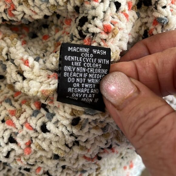 Moon & Madison Open Cardigan Size S GUC Multicolor - Picture 5 of 5
